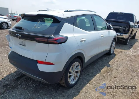 2023 Chevrolet Bolt Euv Fwd Lt from USA, damaged, VIN 1G1FY6S04P4164348
